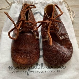 Mon Petit Saddle Oxfords